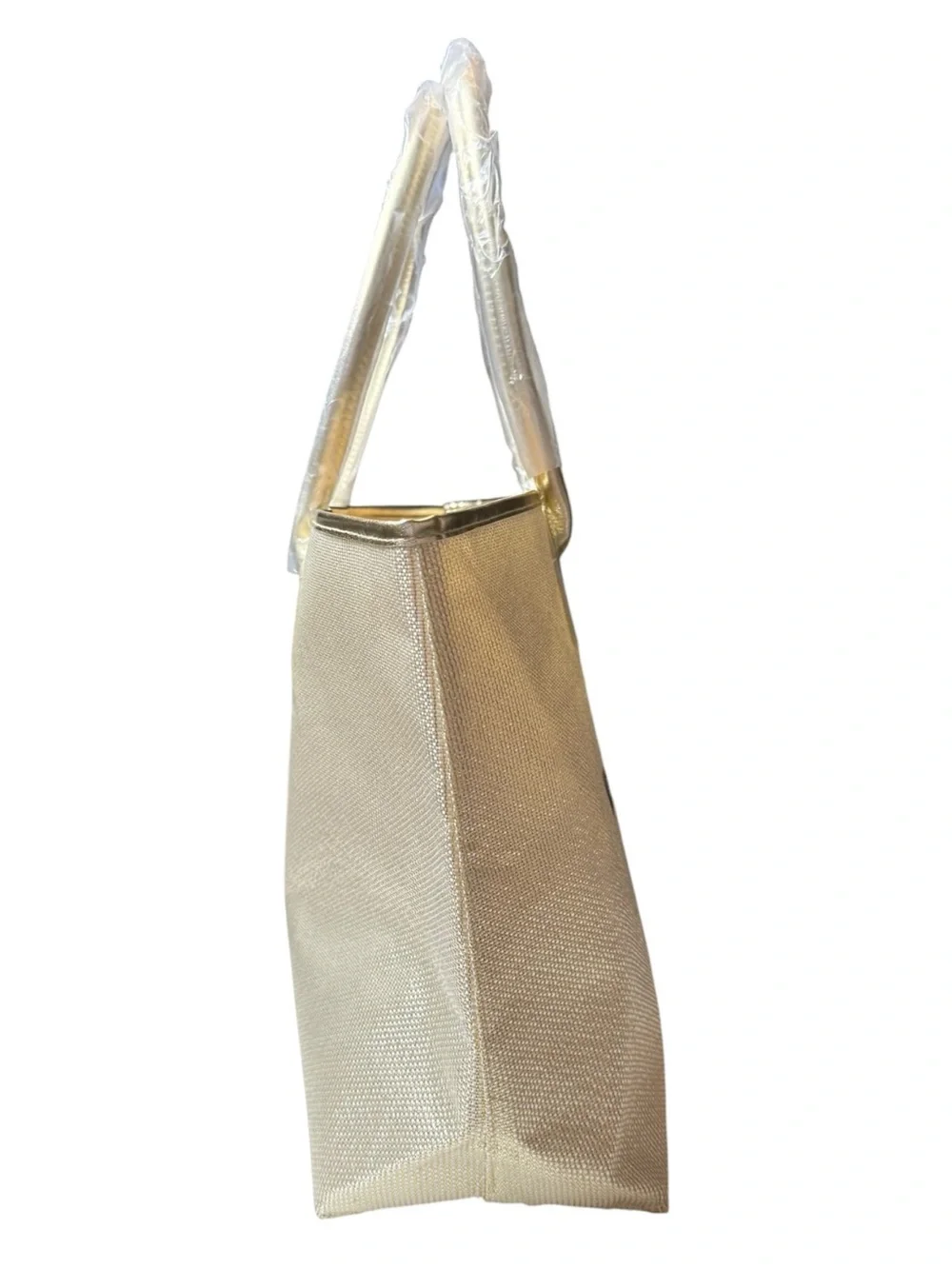 Michael Kors Large Gold Tote Bag